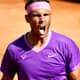 Rafael Nadal vibra em duelo contra Denis Shapovalov em Roma