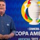 Copa América no SBT - Téo José