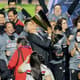 Crespo beija a taça do Campeonato Paulista