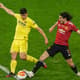 Villarreal x Manchester United - Final da Liga Europa - Edinson Cavani e Gerard Moreno