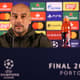 Pep Guardiola - Manchester City - Coletiva de imprensa antes da final da Champions League
