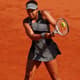 Naomi Osaka na estreia em Roland Garros