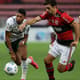 Flamengo x Palmeiras - Rony x Rodrigo Caio
