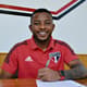 Welington renovou seu contrato com o São Paulo