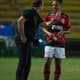 Rogério Ceni e Willian Arão - Flamengo