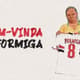 Formiga foi anunciada pelo clube em suas redes sociais