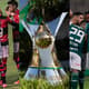 time do Flamengo, taça do Brasileirão e time do Palmeiras