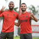 Gerson e Thiago Maia - Flamengo