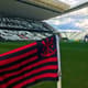 Climão Flamengo x Fluminense na Arena Corinthians