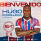 Hugo Rodallega anunciado pelo Bahia