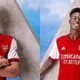 Arsenal - uniforme