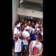 O local de treinos do Cruzeiro foi alvo da ira de um grupo de torcedores que protestavam contra o clube