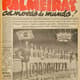 Palmeiras - A Gazeta Esportiva - Copa Rio 1951 - Mundial