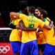 Brasil passou pela Tunísia na estreia em Tóquio (Foto: Divulgaãção/FIVB)