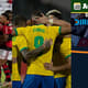 Flamengo e seleção brasileira masculina.