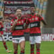 Bruno Henrique e Diego - Flamengo
