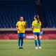 Brasil x Zâmbia - Jogos Olímpicos - Giovana Queiroz e Marta