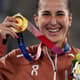 Belinda Bencic medalha de ouro no tênis Olímpico