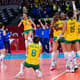Brasil x Rússia (vôlei feminino)