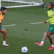 Rony Palmeiras treino