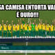 Meme: Brasil ouro nas Olimpíadas