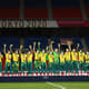 Brasil x Espanha (podio)