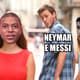 Meme: Suárez, Neymar e Messi