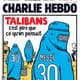 Capa de Charlie Hebdo e Messi