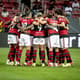 Flamengo x Olimpia - grupo do Flamengo