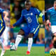 Jorginho (Chelsea), Kanté (Chelsea) e De Bruyne (Manchester City)