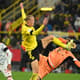 Borussia Dortmund x Bayern de Munique - Erling Haaland e Manuel Neuer