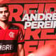 Andreas Pereira é o novo reforço do Flamengo