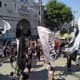 Vasco - Protesto em aniversário