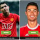 Duelo Manchester United 2008 e 2021 - Cristiano Ronaldo