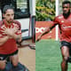 São Paulo realizou treinos físicos e no campo nesta quarta-feira