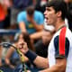 Carlos Alcaraz vibra em ponto durante partida contra Arthur Rinderknech no US Open