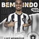 Anuncio de Luiz Henrique no Botafogo