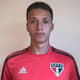 Zagueiro Miguel, novo reforço para o time sub-17 do São Paulo