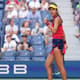 Emma Raducanu vibra em vitória no US Open