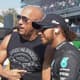 Vin Diesel e Hamilton