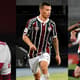 Daniel Alves, Calegari e Samuel Xavier - Fluminense