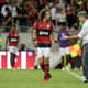 David Luiz e Renato - Flamengo x Barcelona