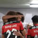 Bastidores - Flamengo x Barcelona