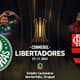 Palmeiras x Flamengo: final da Libertadores 2021