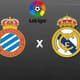 Espanyol x Real Madrid