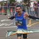 Alan Frank é o primeiro campeãos dos 42km da Rio do Rastro Marathon. (Foco Radical/Divulgação)
