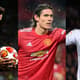 Philippe Coutinho (Barcelona), Cavani (Manchester United) e Gareth Bale (Real Madrid)