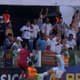 Rafinha - briga Grêmio x Santos