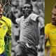 Montagem - Ronaldo, Pelé e Neymar
