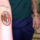 Donnarumma - Tatuagem removível do Milan